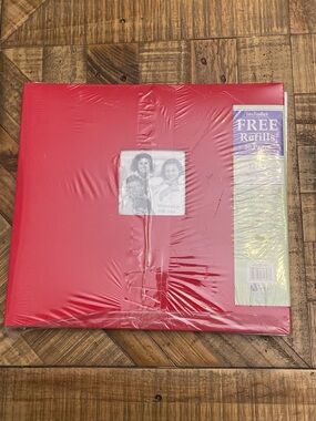 Markings by CR Gibson red 12x12 scrapbook